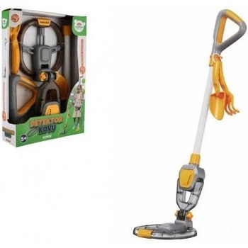 Teddies Детектор за метали/търсач на съкровища пластмаса 65см на батерии със светлина със звук