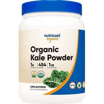 Nutricost Кейл Органик 454 g прах | Nutricost (35180 (149101) NC)