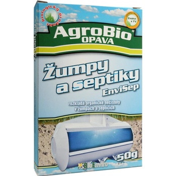 AgroBio Envisep žumpy septiky 50 g