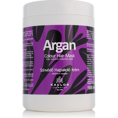 Kallos Argan Colour Hair Mask 1000 ml