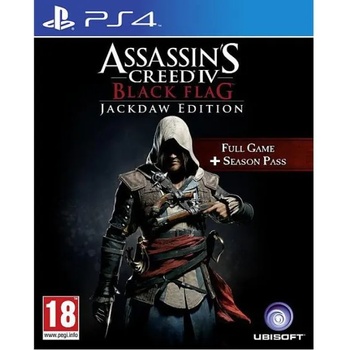Ubisoft Assassin's Creed IV Black Flag [Jackdaw Edition] (PS4)