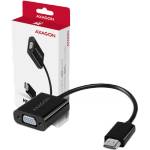 AXAGON Конвертор HDMI M to VGA F Axagon (RV7721B59C)