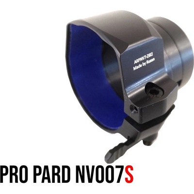 Rusan Q-R objímka pre Pard NV007S pre atypické puškohľady Swarovski Z8i