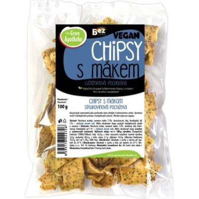 Green Apotheke Chipsy makové 100 g