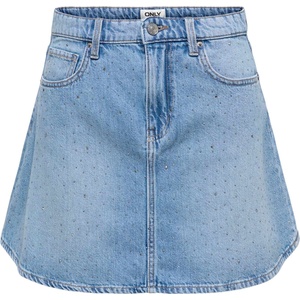 ONLY Пола onleden rhinestone a-skirt dnm pim (153710014991734)