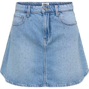 ONLY Пола onleden rhinestone a-skirt dnm pim