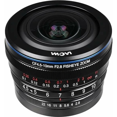 Laowa 4,5-10 mm f/2,8 CF Zoom Fisheye (Canon EOS-M)