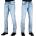 Wornstar мъжки панталон (дънки) WORNSTAR - Trailblazer - Classic Blue - WSP-TBCB