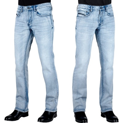 Wornstar мъжки панталон (дънки) WORNSTAR - Trailblazer - Classic Blue - WSP-TBCB