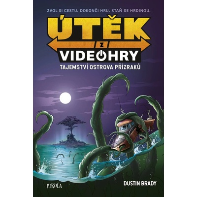 Útěk z videohry: Tajemství ostrova přízraků