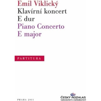 Klavírní koncert E dur