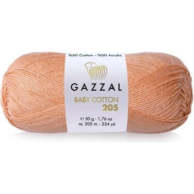 Příze Gazzal Baby Cotton 205 503