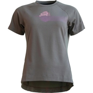 Zimtstern Дамска фланелка с къс ръкав за колоездене Zimtstern Women's Spunz Shirt S/S Cycling jersey - Dusty Olive - размер XS (156-2916-0211)