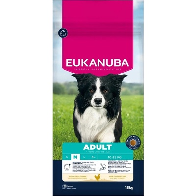 Eukanuba Active Adult Medium kuřecí 12 kg