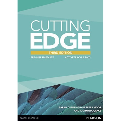 Cutting Edge 3rd Edition Pre-Intermediate Active Teach