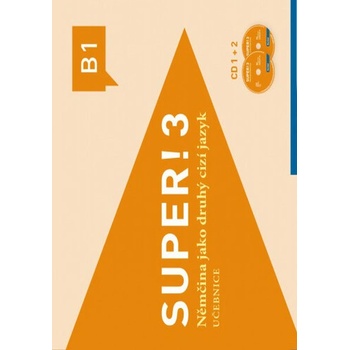 Super! B1 Audio-CD CZ