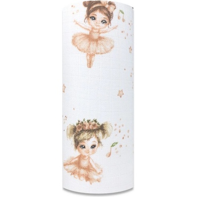 EgaKids tetra plena s potiskem Sladký balet 70x80cm
