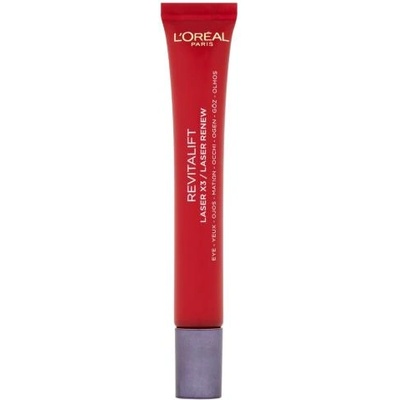 L'Oréal Revitalift Laser X3 Anti-Ageing Power Eye Cream подмладяващ околоочен крем 15 ml за жени