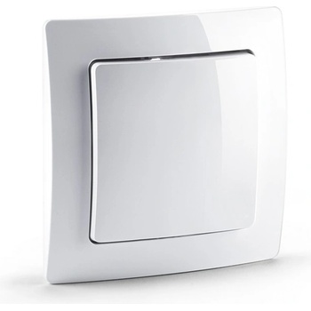 Devolo Превключвател devolo 09808, за стена, Z-Wave безжичен стандарт, четири свободно програмируеми функционални клавиша, възможност за монтаж навсякъде благодарение на самозалепваща повърхност, бял (09808)