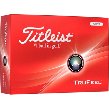 Titleist Trufeel biele 12 ks