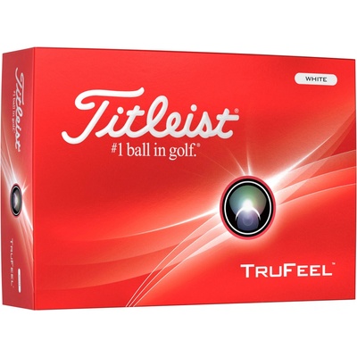 Titleist Trufeel biele 12 ks