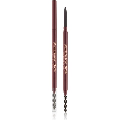 ZOEVA Remarkable Brow автоматичен молив за вежди цвят Black Brown 0, 09 гр