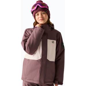 Dare2b Детско скиорско яке Dare2B Send It II Jacket huckleberry/pink haze