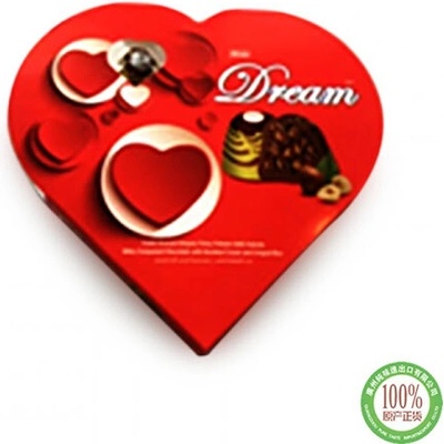 Dream bonboniéra srdce 124 g