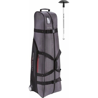 Big Max Traveler Travelcover Charcoal/Black + The Spine SET