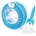 Spectrum 81062 3D филамент, PLA High Speed, 1, 75mm, 1000g, Син (Baby blue) (81062)