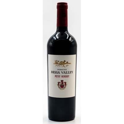 Domaine Bessa Valley Petit Syrah červená 2019 14,5% 0,75 l (holá láhev)