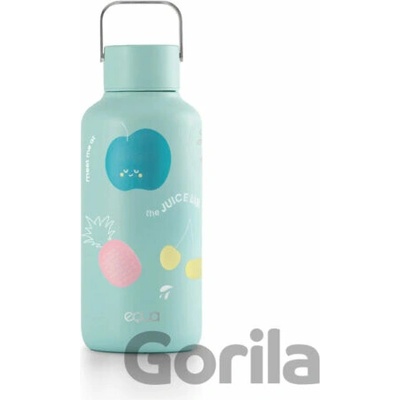 Equa Timeless fľaša na vodu z nehrdzavejúcej ocele malá farba Juice Bar 600 ml
