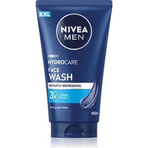Nivea MEN Hydrocare овлажняващ почистващ гел за мъже 150ml