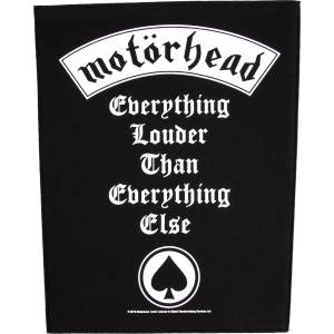 RAZAMATAZ кръпка голяма Motörhead - Всичко по-силно - RAZAMATAZ - BP0820