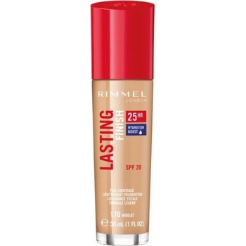 Rimmel Lasting Finish 25HR SPF20 długotrwały základ na tvár 170 Wheat 30 ml