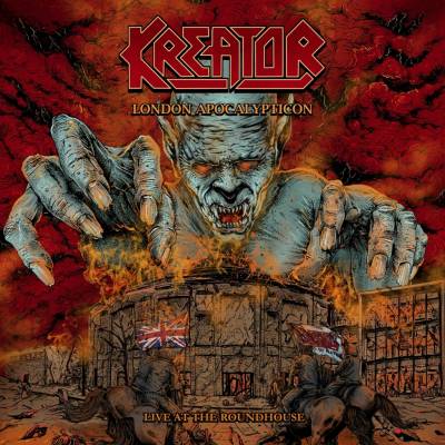 Kreator - London Apocalypticon - Live At the Roundhouse (2020) CD