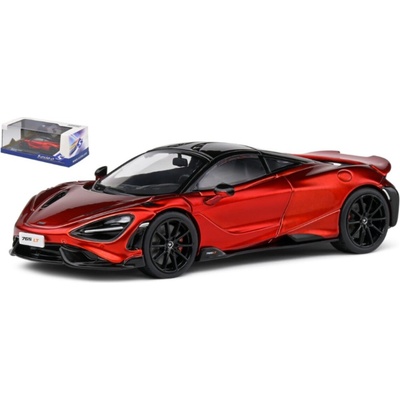 McLaren 765LT V8 2020 červená Solido 1:43