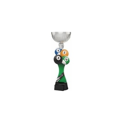 Poháry Bauer Akrylátová trofej ACUPCSM08 Billiard