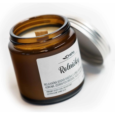 Drefka Rolničky Bergamot, Ružové korenie, Cédrové orechy, Pačuli 90 g