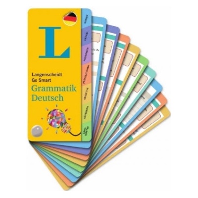 Langenscheidt Go Smart Grammatik Deutsch - Fächer