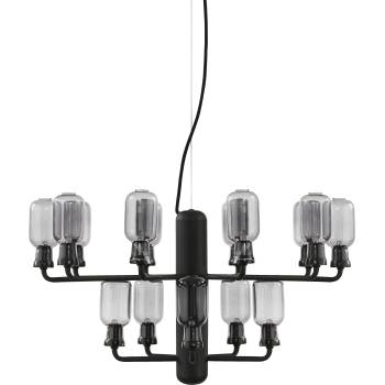 Normann Copenhagen Полилей Amp малък черен (502076)