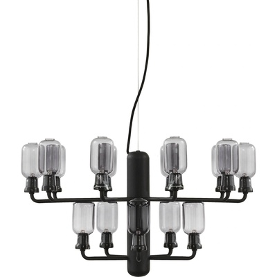 Normann Copenhagen Полилей Amp малък черен (502076)