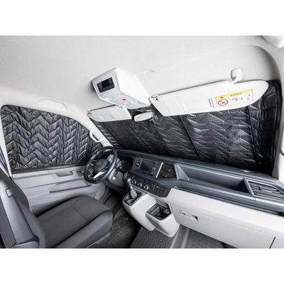 Carbest pro VW Multivan/Caravelle Vnitřní termoizolace oken kabiny