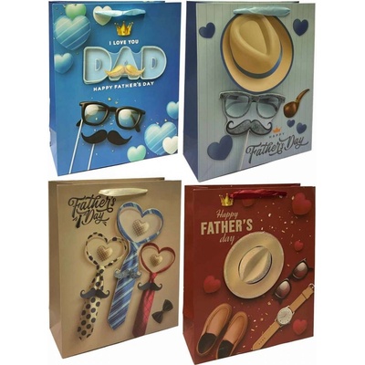 Dárková taška 26x32cm Father's day