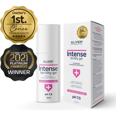 Aliver Intense Fertility Gel 30 ml