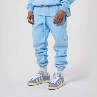 TELA CRUZ Анцуг TELA CRUZ Men's Closed Hem Fleece Jogging Bottoms - Placid Blue