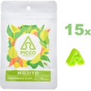 PICCO fragrances Fragrance clips PICCO do auta a šatníku - Mojito