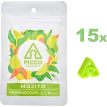 PICCO fragrances Fragrance clips PICCO do auta a šatníku - Mojito