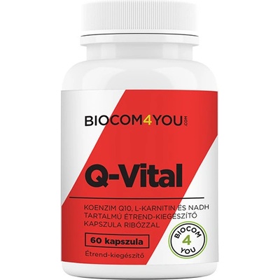 Biocom Lipo-Q10 Vitd3 2000 iu 30 kapsúl