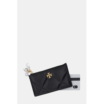 Tory Burch Кожен портфейл Tory Burch Kira Diamond в черно 175011-001 (175011.001)